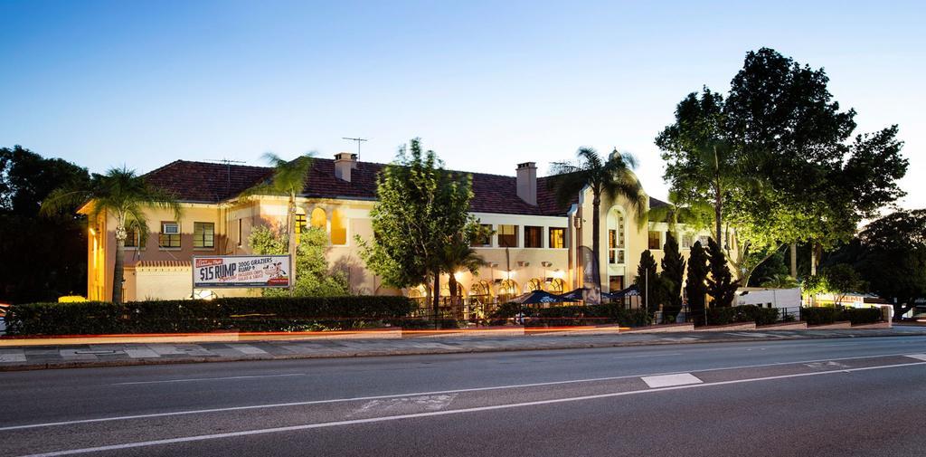 Captain Stirling Hotel Perth Exterior foto